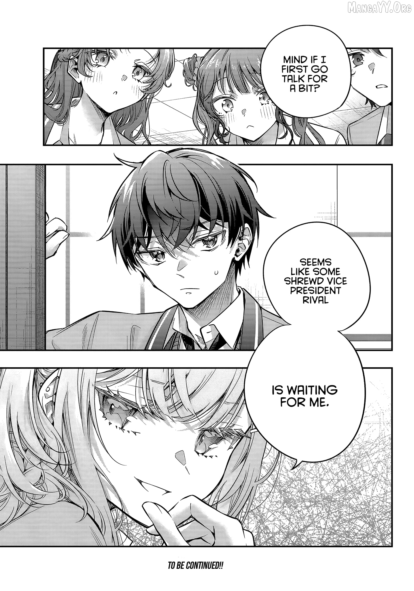 Alya Sometimes Hides Her Feelings in Russian, Chapter 72 image 11